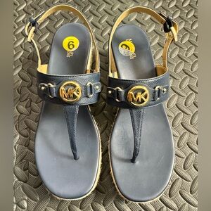 Michael Kors wedge sandals